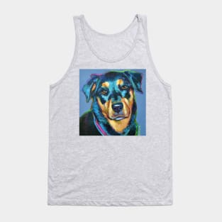 Colorful ROTTWEILER Tank Top